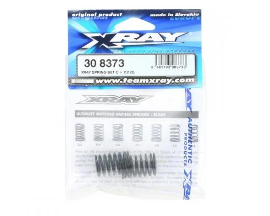 XRAY Spring Set C = 2.2 (2Pcs) — image 2 of 4