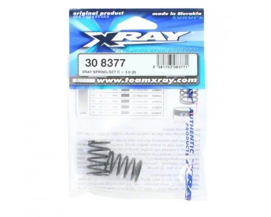 XRAY Spring Set C = 3.0 (2Pcs) — image 2 of 4