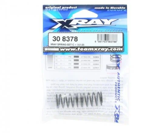 XRAY Spring Set C = 3.2 (2Pcs) &mdash; image 2 of 4