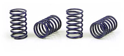 XRay Spring Set D=1.7 (25 LB) Dark-Blue (4)