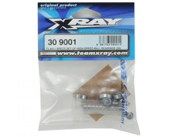 XRay T3 11 Set Of High Speed Ball Bearings (20) — image 2 of 3