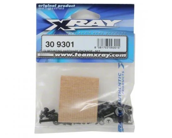 XRay T2 Mounting Hardware Package - Set — image 2 of 2