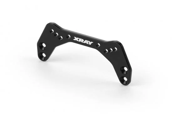 XRay Aluminium Shock Tower Front 3.0mm - Swiss 7075 T6 — image 2 of 4