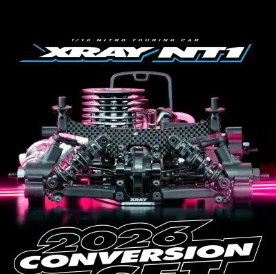 XRay NT1 2026 Conversion Set — image 2 of 5