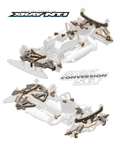 XRay NT1 2026 Conversion Set — image 3 of 5