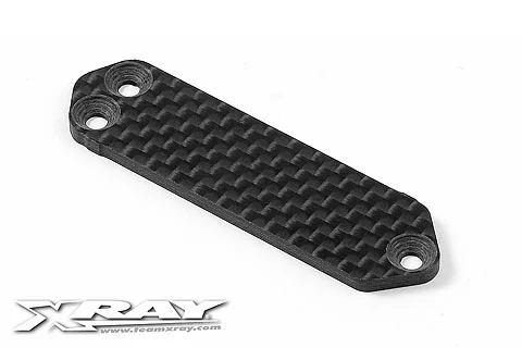 XRay Graphite Chassis Insert Front