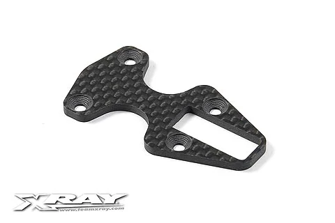 XRay Graphite Chassis Insert Rear