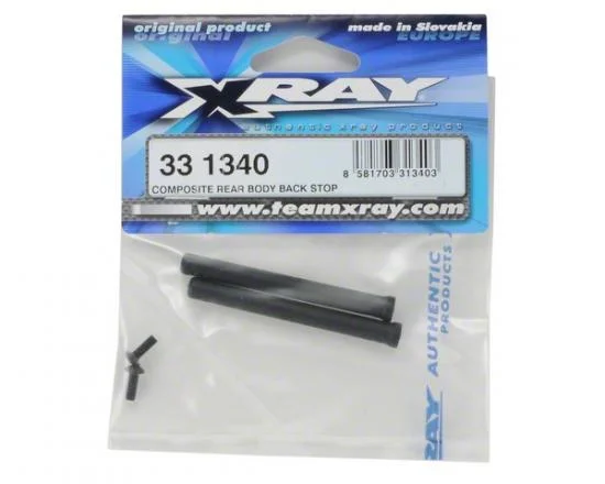 XRay Composite Rear Body Back Stop (2) &mdash; image 2 of 4