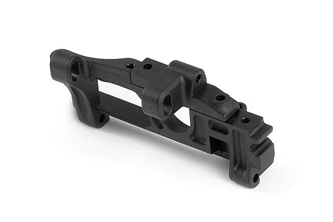 XRay Composite Lower + Upper Bulkhead Front Right For Wire Anti-Roll Bar - Hard