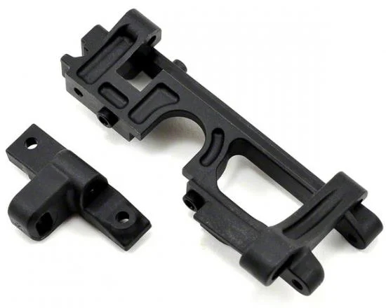 XRay Composite Lower + Upper Bulkhead Front Right For Wire Anti-Roll Bar - Hard — image 2 of 4