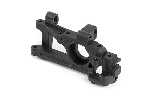 XRay Composite Lower + Upper Bulkhead Front Left For Wire Anti-Roll Bar - Hard