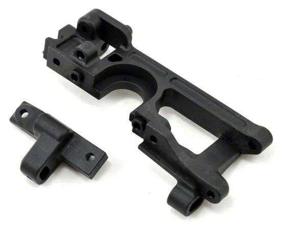XRay Composite Lower + Upper Bulkhead Front Left For Wire Anti-Roll Bar - Hard — image 2 of 4