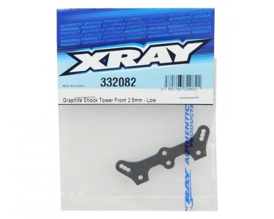 XRay Graphite Shock Tower Front 2.5mm - Low — image 2 of 2
