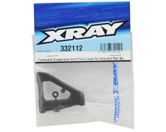 XRay Composite Suspension Arm Front Lower For Wire Anti-Roll Bar — image 2 of 2
