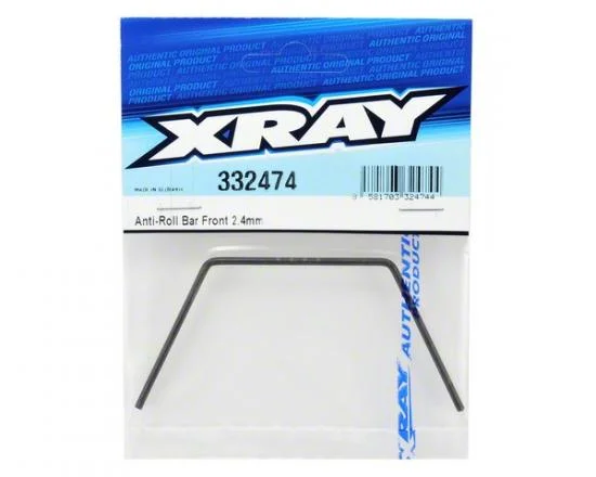 XRay Anti-Roll Bar Front 2.4 mm — image 3 of 5