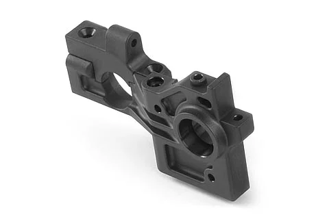 XRay Composite Lower + Upper Bulkhead Rear Right - Extra Roll Center - Hard