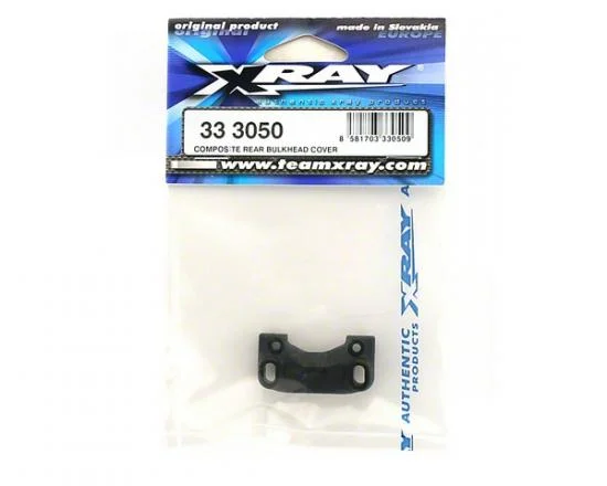 XRay Composite Rear Bulkhead Cover &mdash; image 2 of 2
