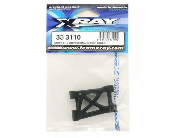 XRay Composite Suspension Arm Rear Lower - V2 — image 2 of 2