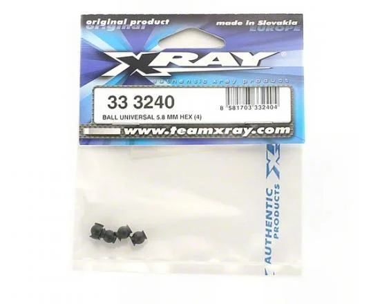 XRay Ball Universal 5.8 mm Hex (4) — image 2 of 2