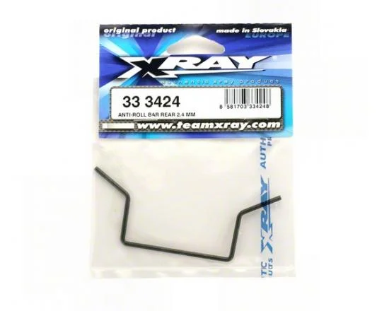 XRay Anti-Roll Bar Rear 2.4 mm — image 2 of 2
