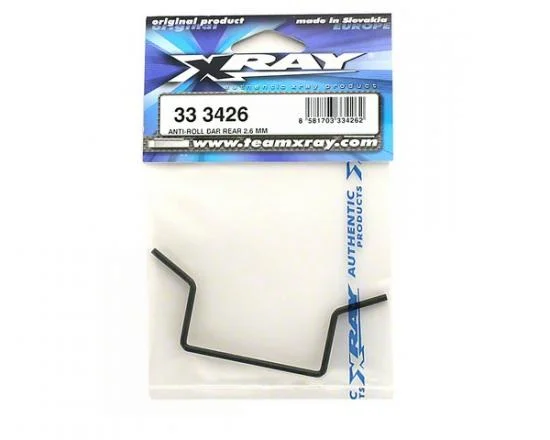 XRay Anti-Roll Bar Rear 2.6 mm — image 2 of 2