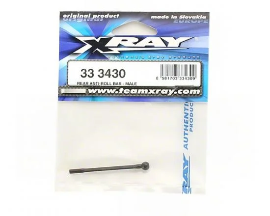 XRay Rear Anti-Roll Bar - Male &mdash; image 2 of 2