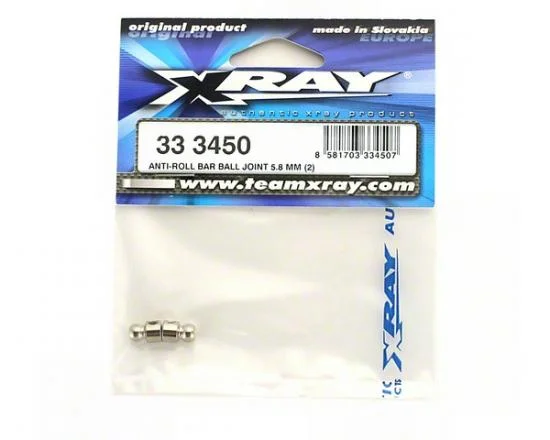 XRay Anti-Roll Bar Ball Joint 5.8 mm (2) &mdash; image 2 of 2