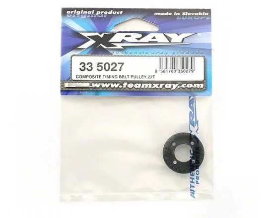 XRay Composite Timing Belt Pulley 27T — image 2 of 2