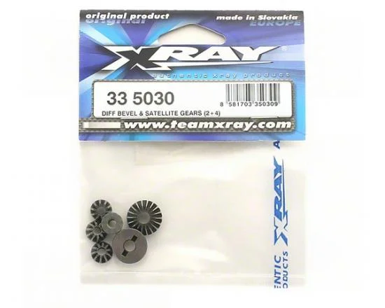 XRay Diff Bevel + Satellite Gears (2+4) — image 2 of 2