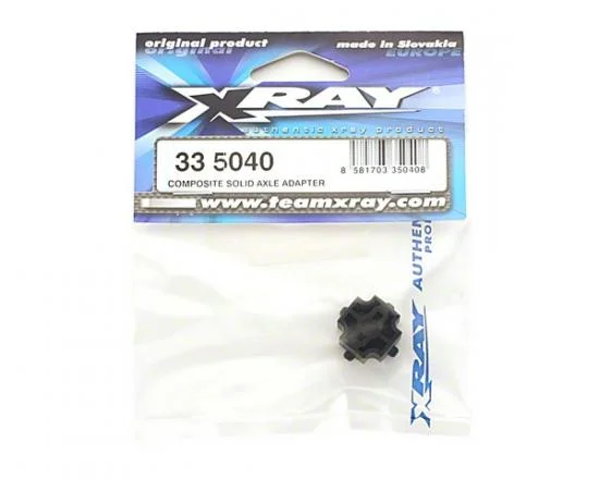 XRay Composite Solid Axle Adapter — image 2 of 2