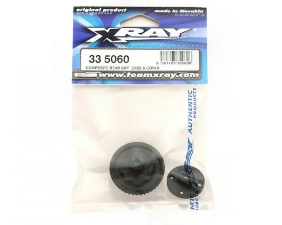 XRay Composite Rear Diff. Case + Cover &mdash; image 2 of 2