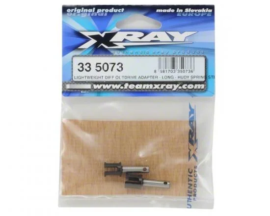 XRay Lightweight Diff Outdrive Adapter - Long - Hudy Spring Steel (2) — image 2 of 4