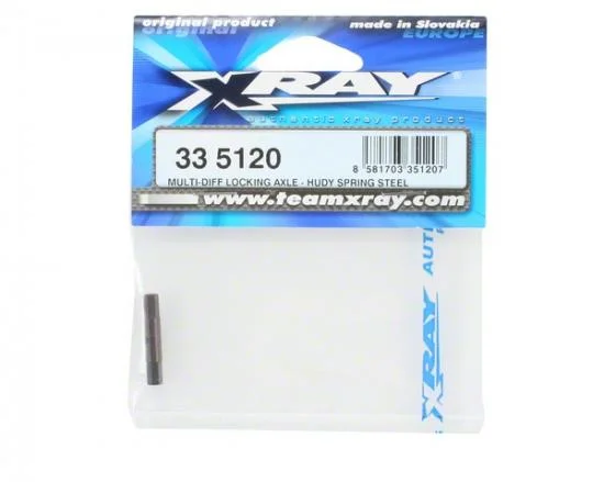 XRay Multi-Diff Locking Axle - Hudy Spring Steel — image 2 of 2