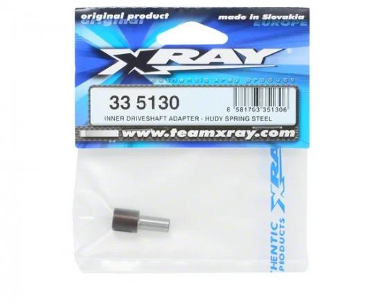 XRay Inner Driveshaft Adapter - Hudy Spring Steel &mdash; image 2 of 2