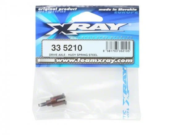 XRay Drive Axle - Hudy Spring Steel &mdash; image 2 of 2