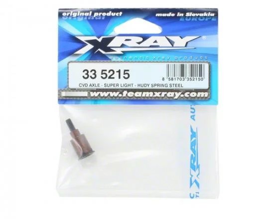 XRay CVD Axle - Super Light - Hudy Spring Steel — image 2 of 2