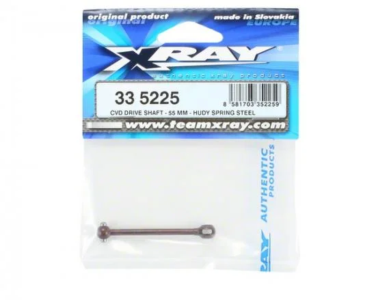 XRay CVD Drive Shaft - Front - Hudy Spring Steel &mdash; image 2 of 2