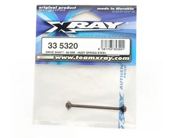 XRay Drive Shaft - Rear - Hudy Spring Steel — image 2 of 2