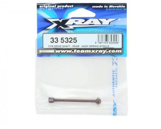 XRay CVD Drive Shaft - Rear - Hudy Spring Steel — image 2 of 2