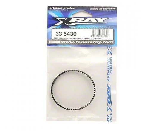 XRay PUR Reinforced Drive Belt Front 5.0 X 186 mm - V2 — image 2 of 2