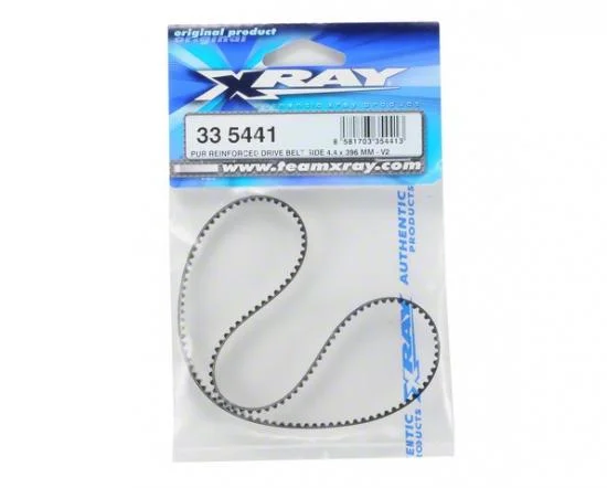 XRay PUR Reinforced Drive Belt Side 4.4 X 390 mm - V2 — image 2 of 2