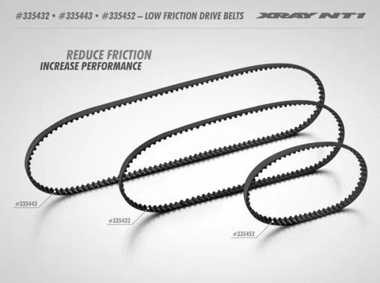 XRay Low Friction Drive Belt Rear 5.5 X 177 mm — image 2 of 2