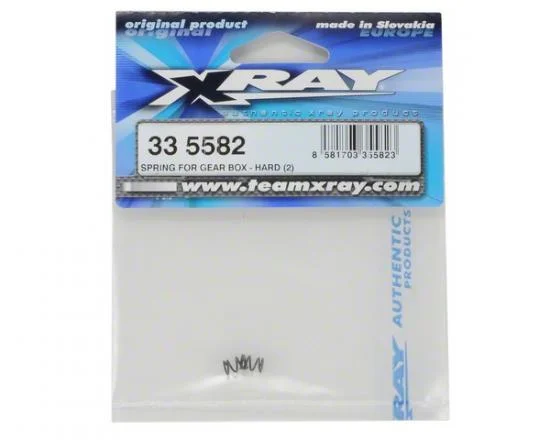 XRay Spring For Gear Box - Hard (2) &mdash; image 2 of 4
