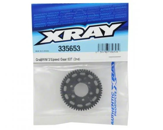 XRay Graphite 2-Speed Gear 53T (2nd) — image 3 of 4