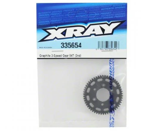 XRay Graphite 2-Speed Gear 54T (2nd) — image 3 of 4
