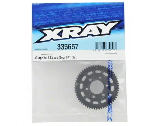 XRay Graphite 2-Speed Gear 57T (1st) — image 3 of 5