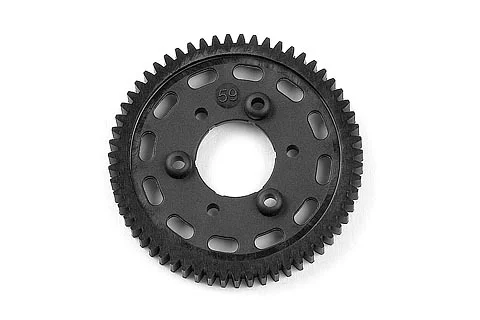 XRay Graphite 2-Speed Gear 59T (1st)