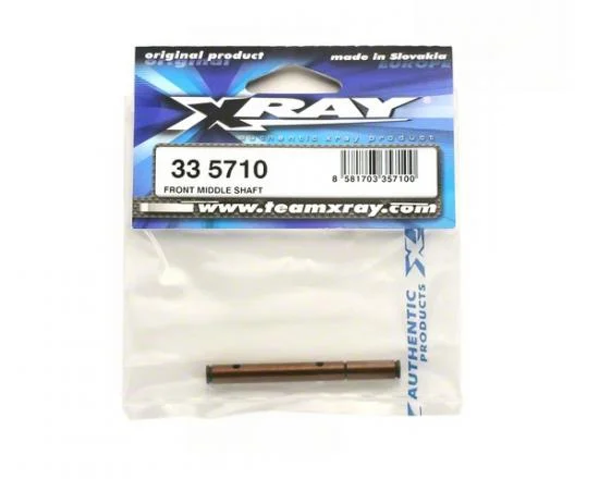 XRay Front Middle Shaft - Hudy Spring Steel — image 2 of 2