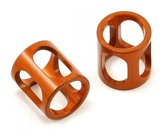 XRay Aluminium Lightweight Locating Collar - Orange (2) — image 2 of 3