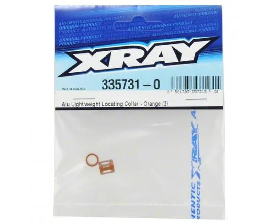 XRay Aluminium Lightweight Locating Collar - Orange (2) — image 3 of 3